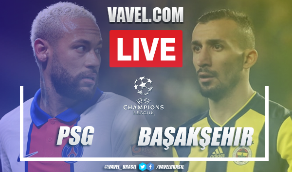 Gols e melhores momentos de Paris Saint-Germain x İstanbul Başakşehir (5-1)