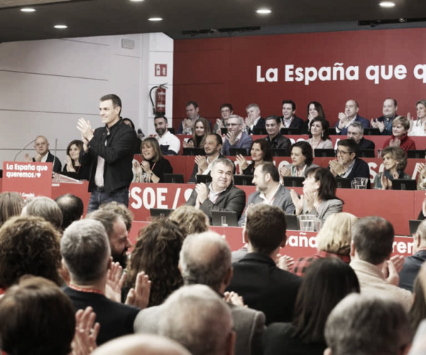 "Unidad, diálogo y legalidad" ha sido la dinámica de este Comité Federal del PSOE