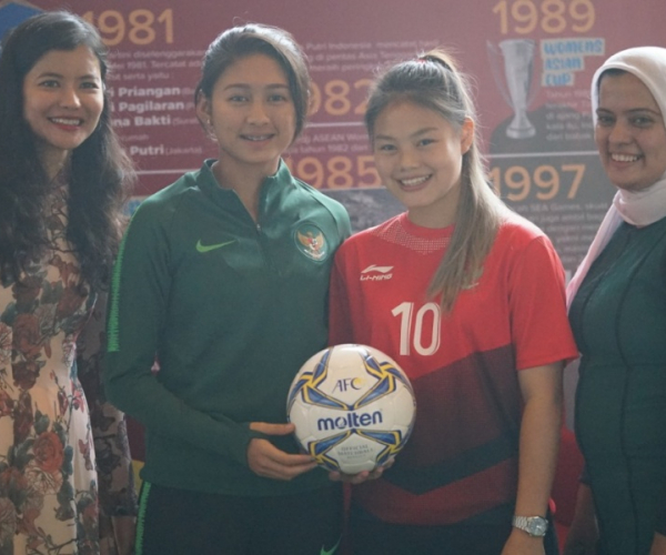 Kolaborasi PSSI-ASEAN Untuk Sepak bola Wanita