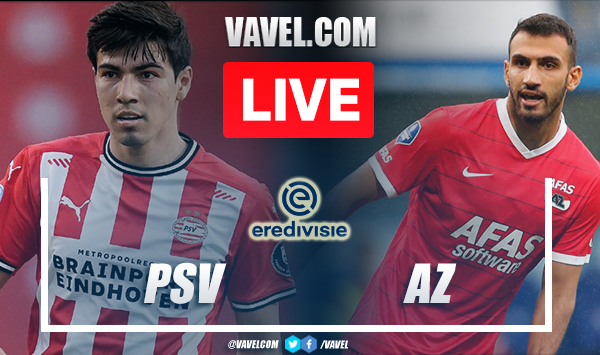 Goals and Highlights: PSV 1-2 AZ Alkmaar in Eredivisie