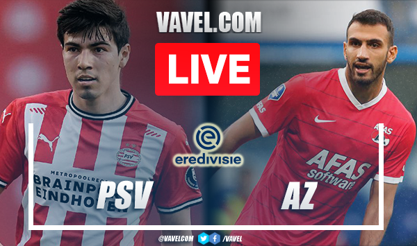 Goal and Highlights PSV 0-1 AZ Alkmaar: in Eredivisie