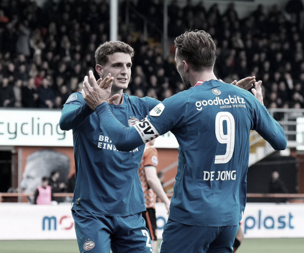 Melhores momentos PSV x Ajax pela Eredivisie (3-0)