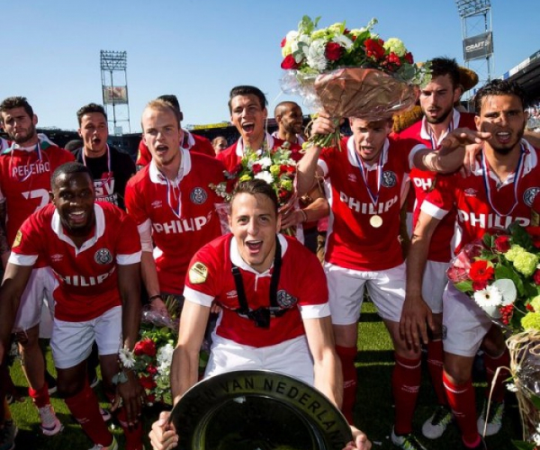 Le PSV Eindhoven chipe le titre à l'Ajax Amsterdam