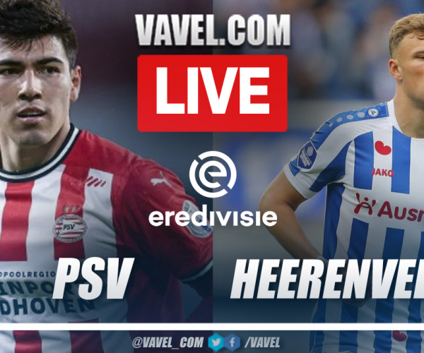 Highlights and goals of PSV 3-3 Heerenveen in Eredivisie