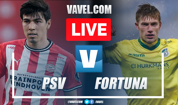 Goals and Highlights: PSV 2-1 Fortuna in Eredivise 2023