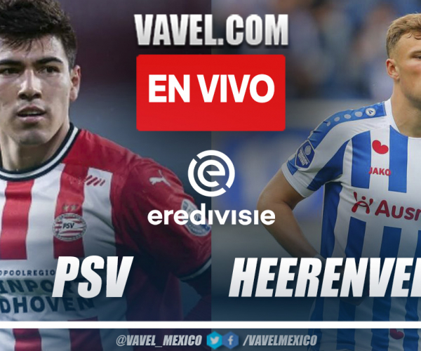 Resumen y goles del PSV 3-3 Heerenveen en Eredivisie