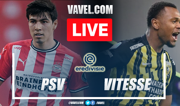 Goals and Highlights: PSV 2-0 Vitesse in Eredivisie