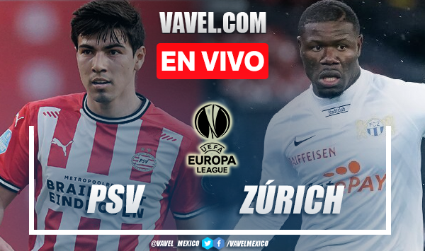 Goles y resumen del PSV 5-0 Zúrich en UEFA Europa League 2022-2023