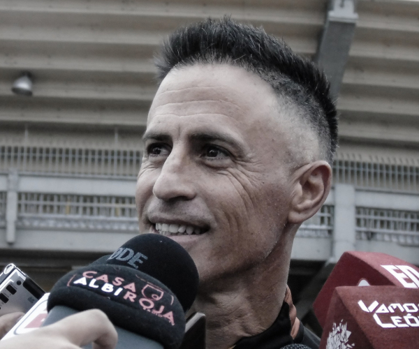 Pablo Peirano: "Tener un equipo bien concentrado los 90 minutos que dure el partido"