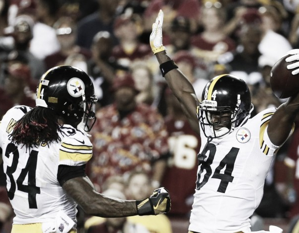 Pittsburgh Steelers rout the Washington Redskins in the nation's capital