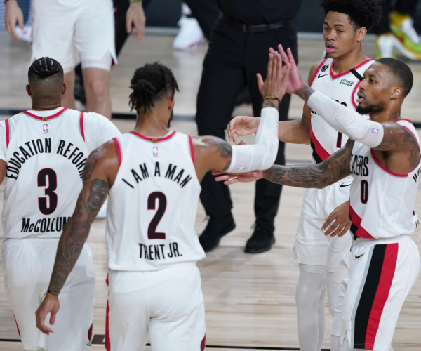 Why the
Portland Trail Blazers can win the 2020/21 NBA Championship