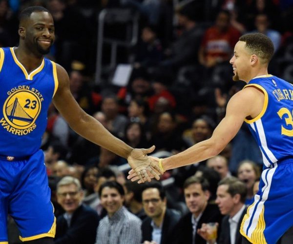 NBA - Nuovo infortunio alla caviglia per Curry: out almeno due partite