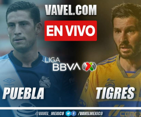 Puebla vs Tigres EN VIVO minuto a minuto en Liga
MX