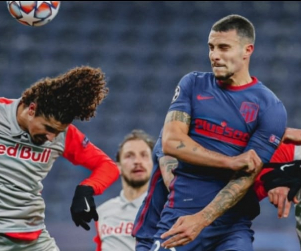 Resumen Red Bull Salzburg vs Atlético de Madrid (0-2) en UEFA Champions League 2020