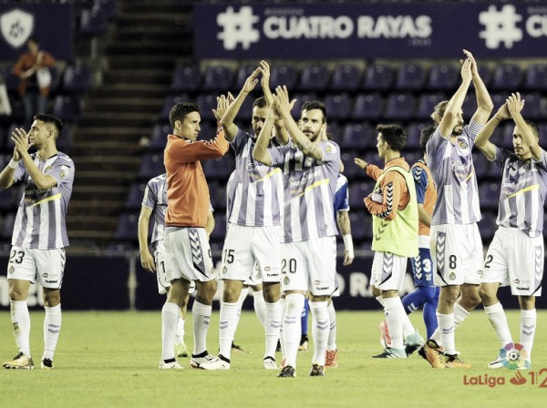 Ojeando al rival: Real Valladolid, obligados a luchar por el ascenso