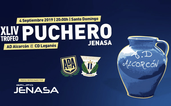 El CD Leganés disputará el Trofeo Puchero frente a la AD Alcorcón