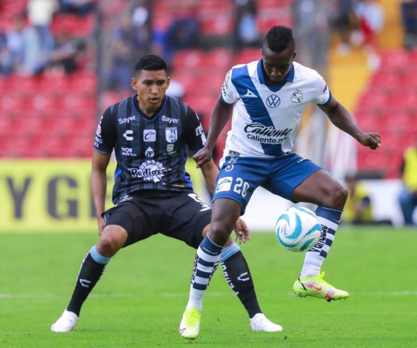 Goles y resumen del Puebla 0-2 Querétaro en Clausura 2024 de la Liga MX