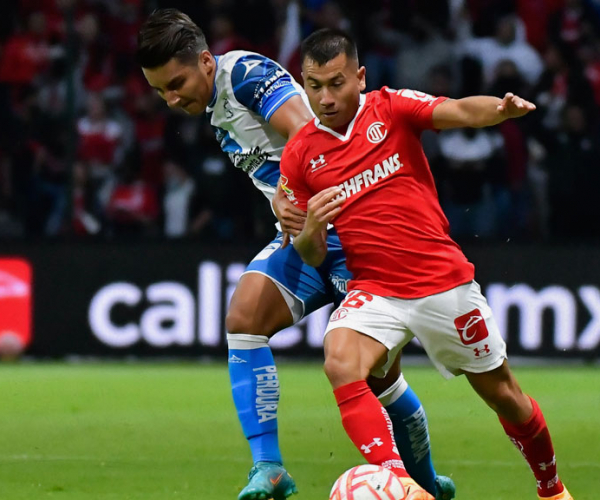 Goles y resumen del Puebla 1-1 Toluca en Clausura 2024 de la Liga MX