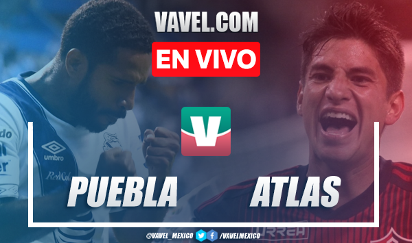 Goles y resumen Puebla 0-1 Atlas en Liga MX 2019