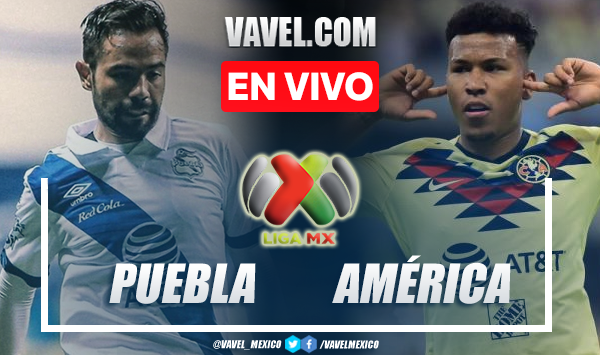 Goles y resumen del Puebla 1-1 América en Liga MX