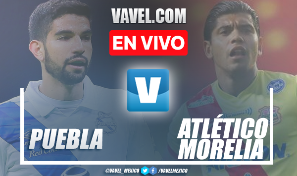 Goles y Resumen del Puebla 4-2 Atlético Morelia en Partido Amistoso.