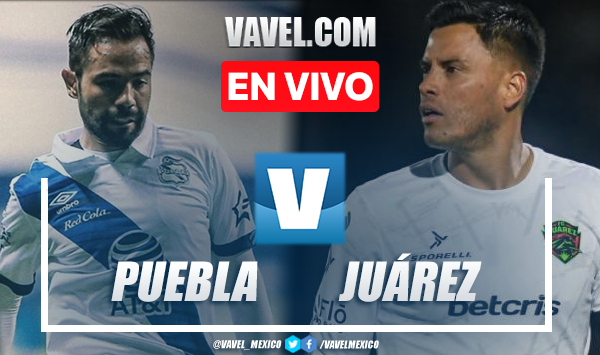 Goles y resumen del Puebla 1-0 Juárez en Apertura 2023 de la Liga MX