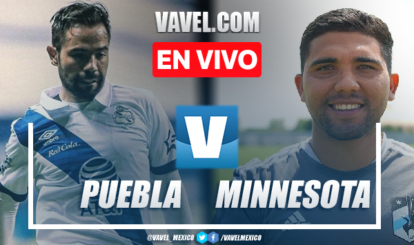 Goles y resumen Puebla 0-4 Minnesota en la Leagues Cup