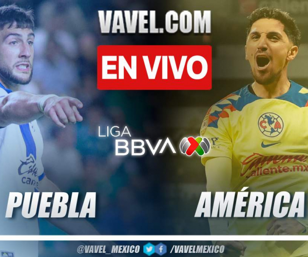 Puebla vs América EN VIVO y EN DIRECTO HOY: Gol de Salvador Reyes (1-2)