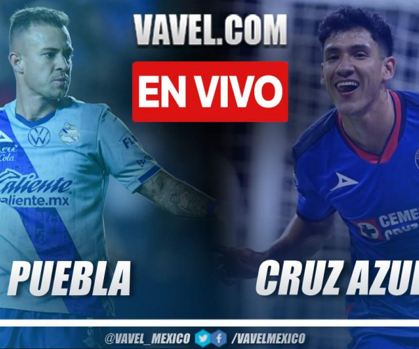  Gol y resumen de Puebla vs Cruz Azul en Liga MX 2023-24.