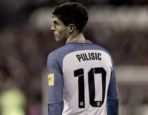 Pulisic, mejor jugador joven del 2016 en Estados Unidos