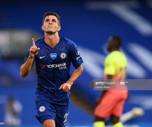 Chelsea’s Captain America:  Lampard challenges Pulisic to reach the heights of Sterling and Salah