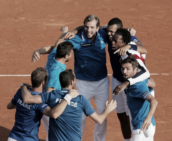 Gasquet, Monfils, Simon y Roger-Vasselin, convocados por Francia para la Copa Davis