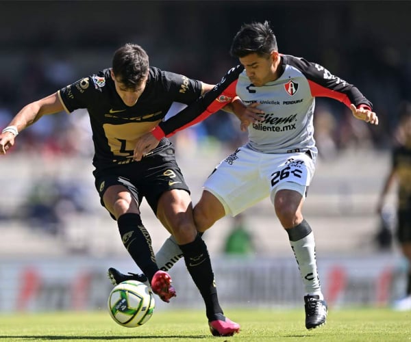 Highlights: Atlas 0-0 Pumas in 2024 Clausura 2024 of the Liga MX