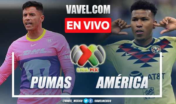 Resumen del Pumas 0-0 América en Liga MX