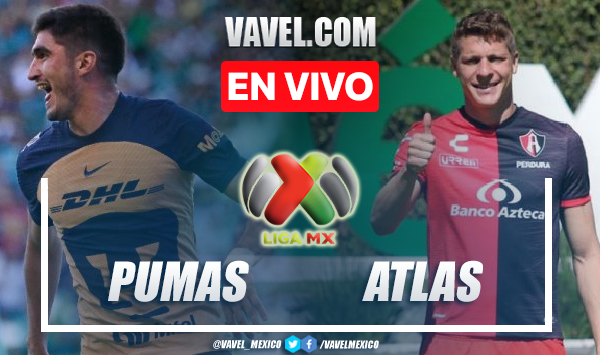 Resumen y mejores momentos del Pumas 2-2 Atlas en Liga MX 2023