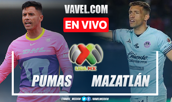 Goles y resumen del Pumas 1-1 Mazatlán en Liga MX