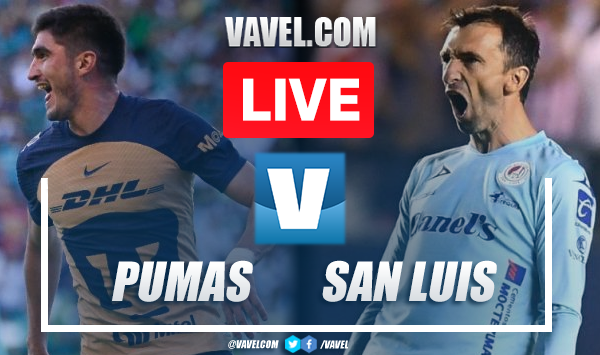 Goals and Highlights: Pumas 3-1 San Luis in Liga MX