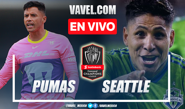 Goles y resumen del Pumas 2-2 Seattle Sounders en Concachampions 2022