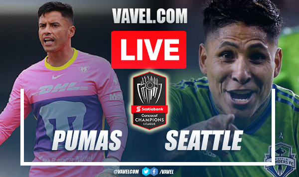 Goals and Highlights: Pumas 2-2 Seattle Sounders in Concachampions 2022