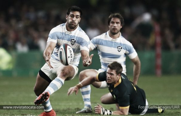 Copa Mundial de Rugby 2015: en la despedida de ambos, Argentina y Sudáfrica van por el bronce