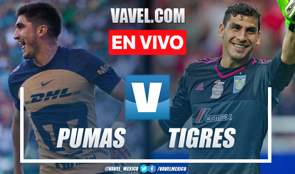 Goles y resumen del Pumas 2-1 Tigres en Liga MX 2023