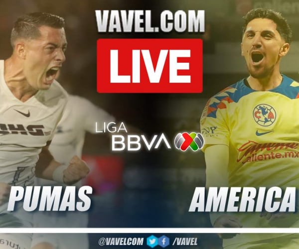 Summary: Pumas 2-1 América in Liga MX