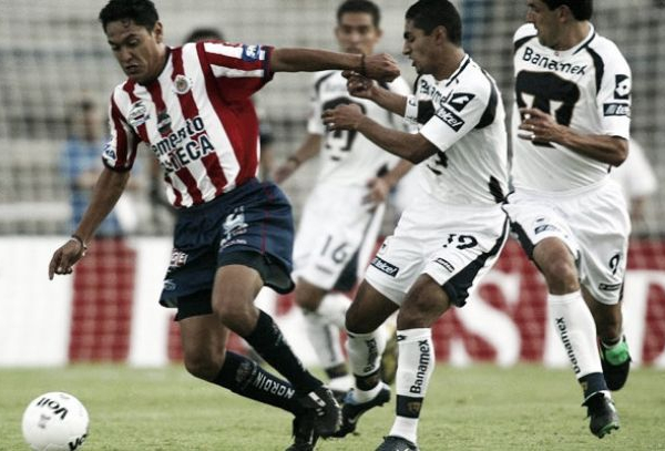 Pumas y la histórica humillación a Chivas en el Apertura 2002