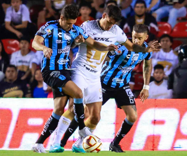 Goals and Highlights: Pumas 4-0 Querétaro in Liga MX 2023