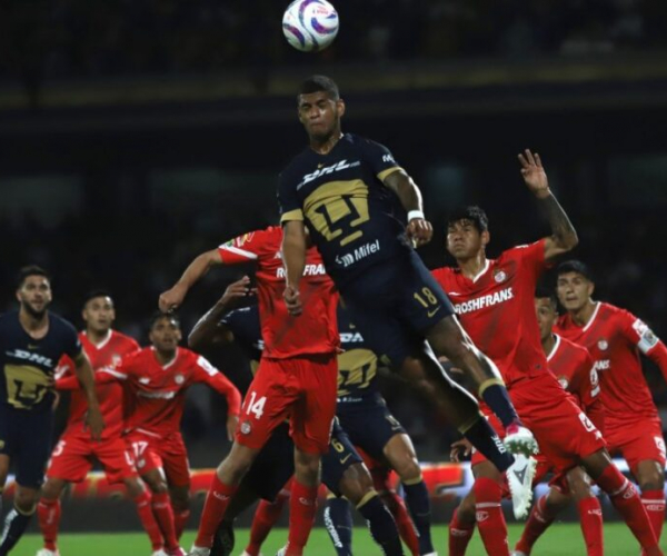 Goles y resumen del Toluca 3-0 Pumas en Liga MX 2024