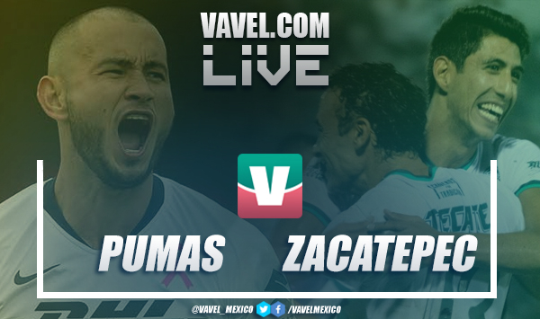 Resumen Pumas 3-0 Zacatepec en Copa MX en 2019