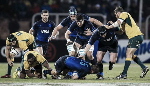Copa Mundial de Rugby 2015: por un lugar en la historia dorada del deporte argentino, Los Pumas se miden ante Australia