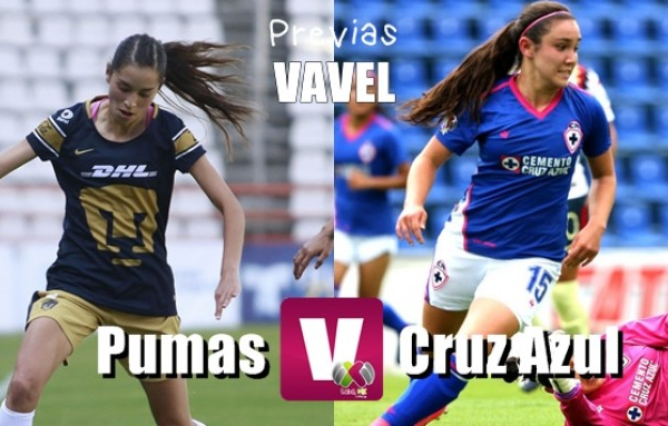 Previa Pumas - Cruz Azul Femenil: Con sed de victoria