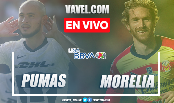 Goles y Resumen: Pumas 1-2 Morelia en Liga MX 2020