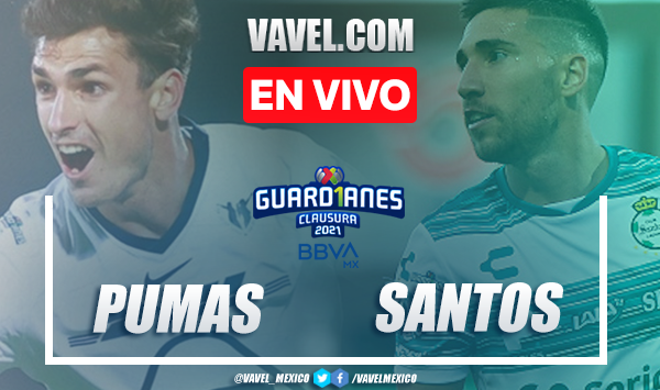 Gol y resumen: Pumas 1-0 Santos Liga MX Guardianes 2021